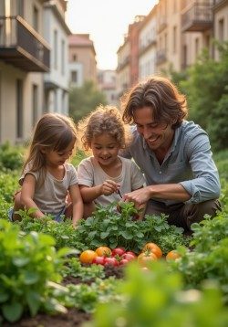 Urban Gardening in der Stadt