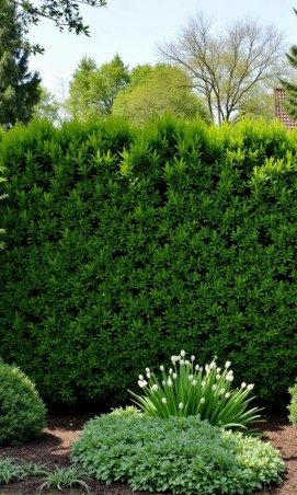 Thuja Hecke