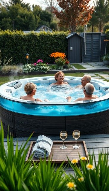 Outdoor-Whirlpool