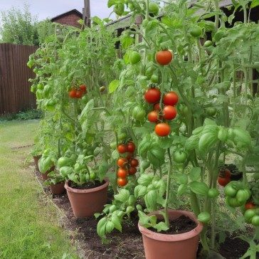 Tomaten anbauen