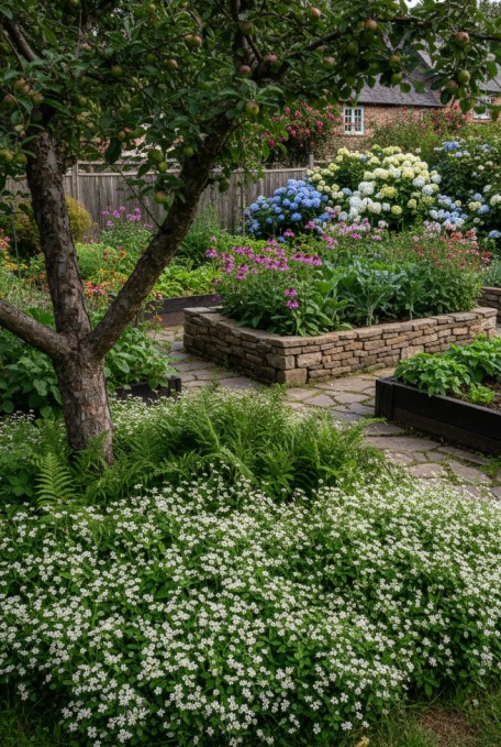 Schattenpflanze Waldmeister