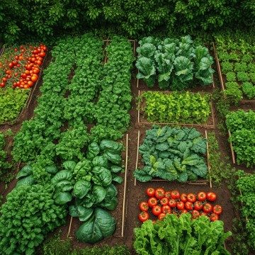 Fruchtfolge im Gemüsegarten
