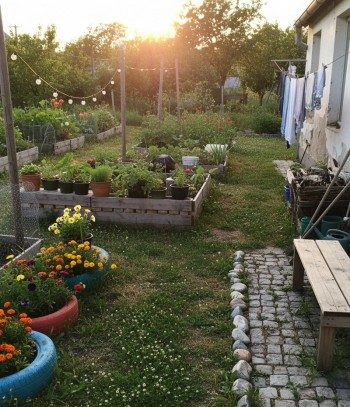 Ein kleiner Garten